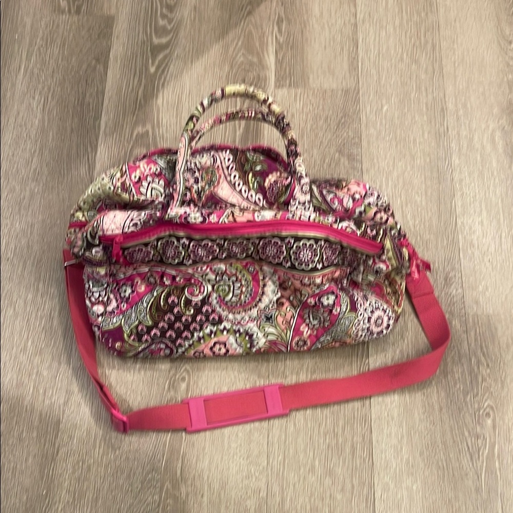 Floral Pink Women's Bag
